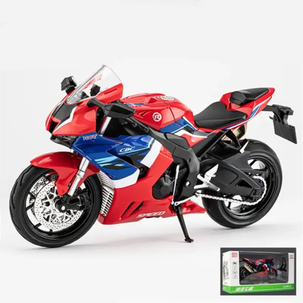 1:12 Honda CBR 1000RR-R Motorcycle Model - Image 10