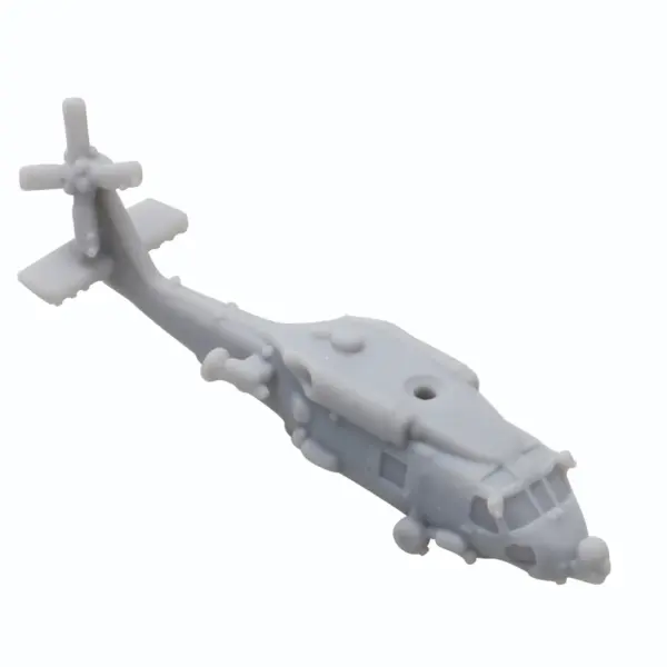 5 Set SH-60 Seahawk Helicopter Models - Image 4