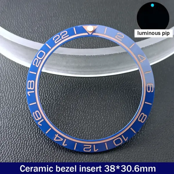 Ceramic GMT Bezel Insert for 40mm Watches - Image 129