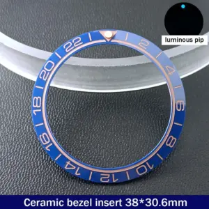 Ceramic Bezel Insert for 40mm Men's Watch 276 Sbdb9abaa5a77413caaaf786d77031bbeS