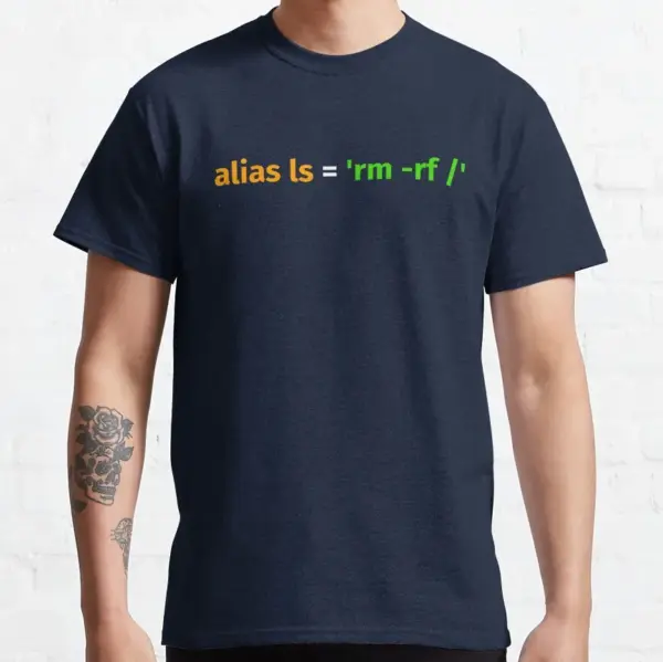 Funny Linux Humor Graphic T-Shirt for Men - Image 7