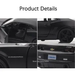 1/36 Scale Diecast Chevrolet Camaro Model Car 11 Sbdc5dad88f184031a28d86953220e370M