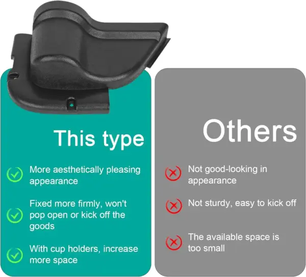 Jeep Wrangler JK Door Storage Pockets Set - Image 6