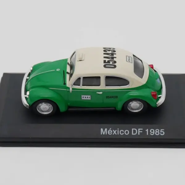 1:43 Scale Diecast 1985 Mexico Taxi Model - Image 5