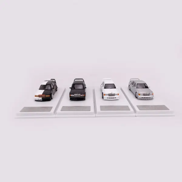 Benz 190E 2.5-16 Evo NFS Model Car 1:64 Scale - Image 2