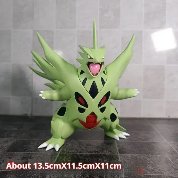 11cm Pokemon Mega Tyranitar Figure Model - Image 7