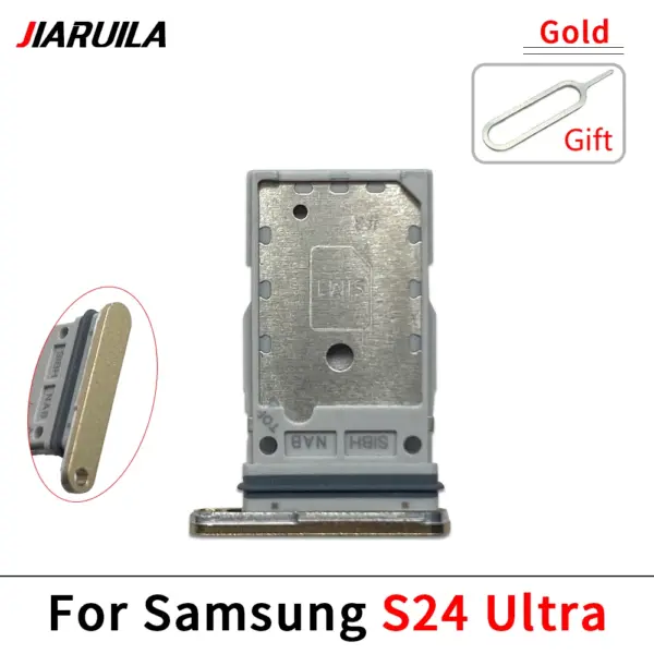 Dual Sim Card Tray for Samsung S24/S23 FE - Image 12