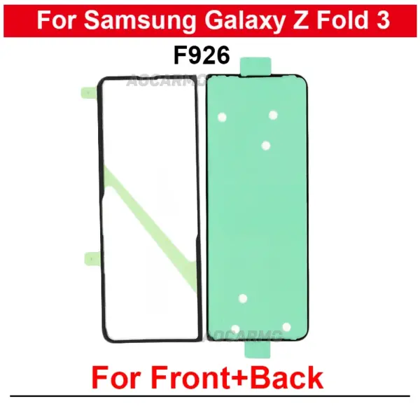 Samsung Galaxy Z Fold 3 Back Cover Adhesive