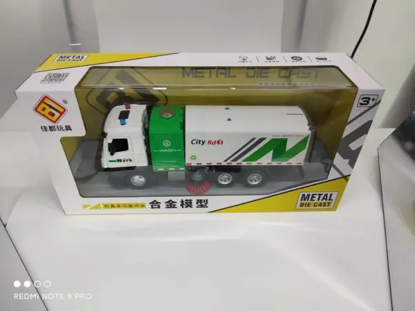 Big Alloy Engineering Diecast Vehicles Set for Kids - Image 11