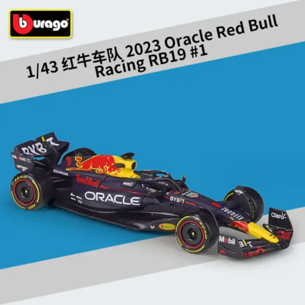 Red Bull Racing F1 Alloy Model 1:43 Scale - Image 18