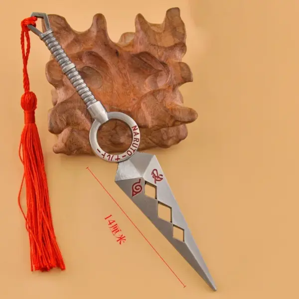 Naruto Tricolor Metal Kunai Replica 5.5-inch - Image 22