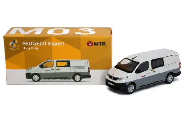 1:120 Scale Die-cast Tiny Weiying Train Model - Image 26