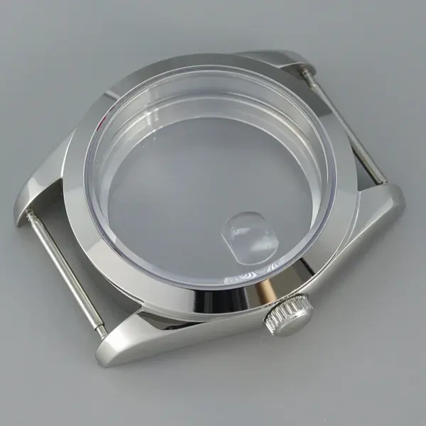 Luxury Bevel Edge Watch Case for Seiko & Miyota - Image 9