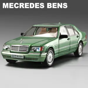 Diecast 1/24 Scale Benz W140 Model Car 16 Sbe2118a542f34aef912cdb9c9e755695X