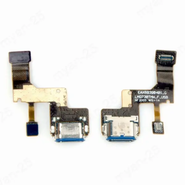 LG Stylo 4, 5, 6 Charging Port Flex Cable - Image 3