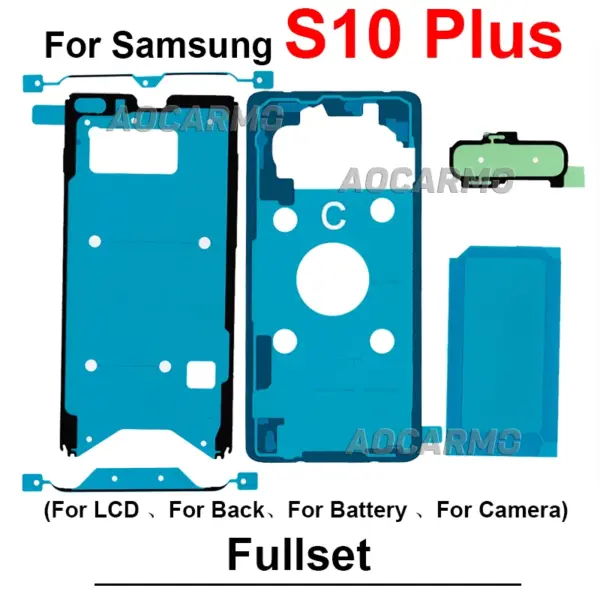 Full Adhesive for Samsung Galaxy S6-S10 Series - Image 7