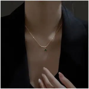 Sparkling Green Crystal Choker Necklace 28 Sbe2c1fc1cc06465b81eba61645dc6bf9m