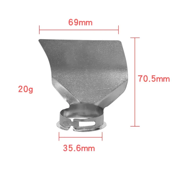 35mm Heat Gun Nozzle Set for Hot Air Guns - Image 7