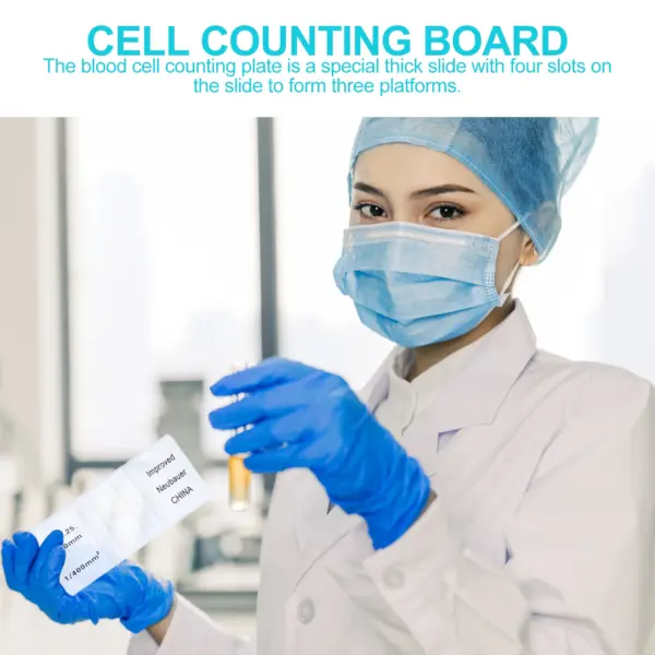 Hemocytometer Counting Chamber for Cell Analysis - Image 6