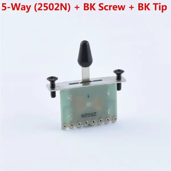 Alpha Electric Guitar 5-Way Pickup Selector Switch - Image 9