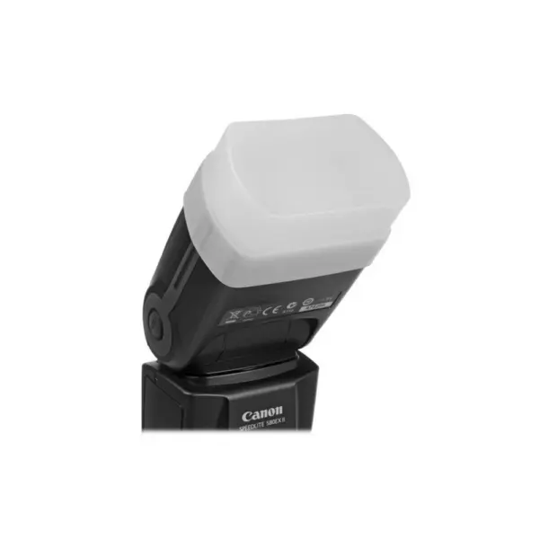 Flash Diffuser for Canon and Godox Flashes - Image 4