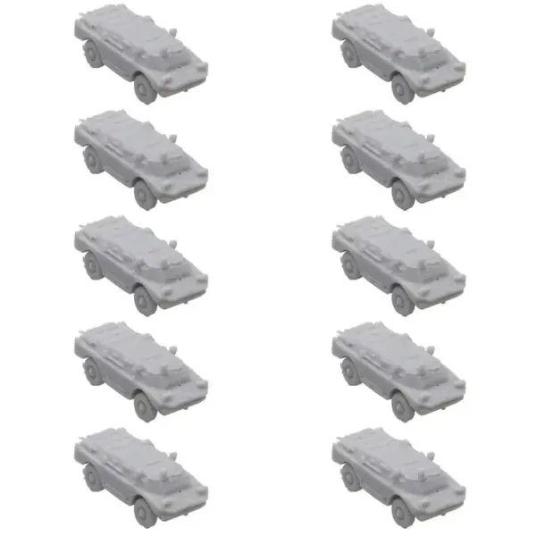 10PCS Russian BRDM-2UM Resin Vehicle Models - Image 8