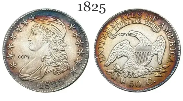 Capped Bust Commemorative Coin Replica - Image 7