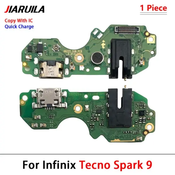 Infinix Smart 5-8 USB Charging Port Flex Cable - Image 15