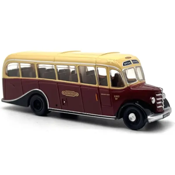 1:120 Scale Diecast Alloy Bus Model 120OB001 - Image 3