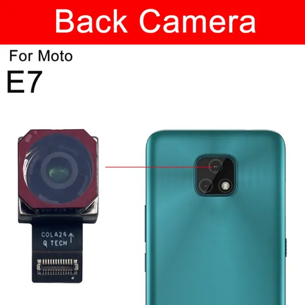 Front Facing Camera for Moto E7 Plus & E20 - Image 19