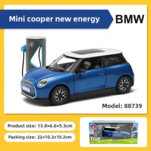 1/28 BMW Mini Cooper Diecast Toy Car Collection 27 Sbe8562e229c04d5a9ef087059e263fc2K