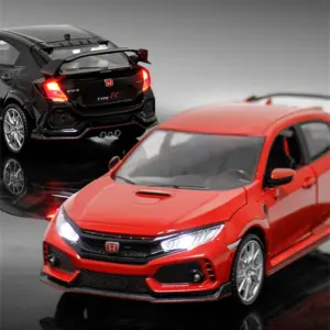 1:24 Honda Civic Type-R Diecast Car Model 11 Sbe881344abe9478f96ecb86d94152a90P