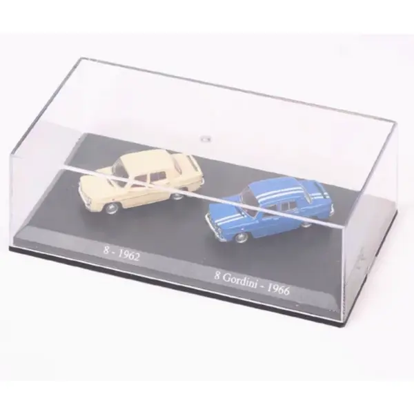 Diecast 1/87 Scale Peugeot 404 Taxi Model - Image 7