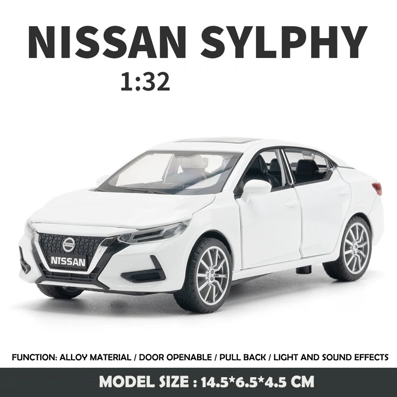 1/32 Scale Diecast Nissan Sylphy Model Car 7 1/32 Scale Diecast Nissan Sylphy Model Car - Image 7