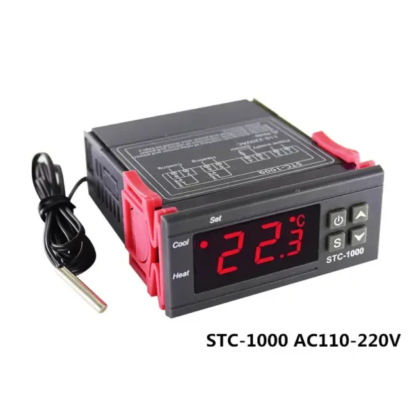 Digital Thermostat Temperature Humidity Controller - Image 7