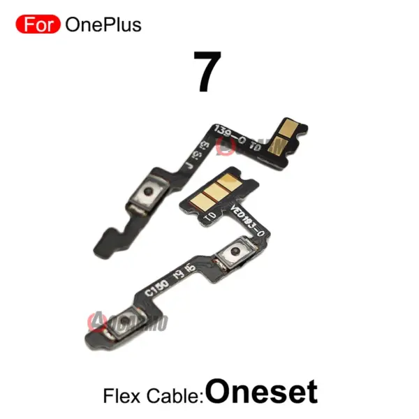 Power Button & Volume Flex Cable for OnePlus 7T - Image 16