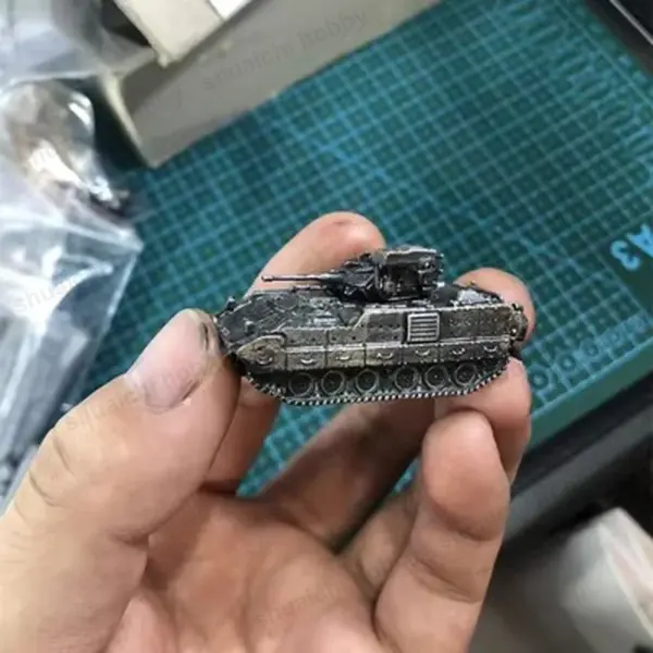 E100 Mk3 T-90 M2A2 1/144 Metal Tank Model - Image 19