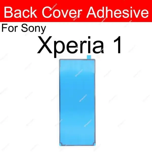 LCD Rear Battery Cover Adhesive for Sony Xperia 1 X1 II III and Xperia 5 X5 II III - Image 7