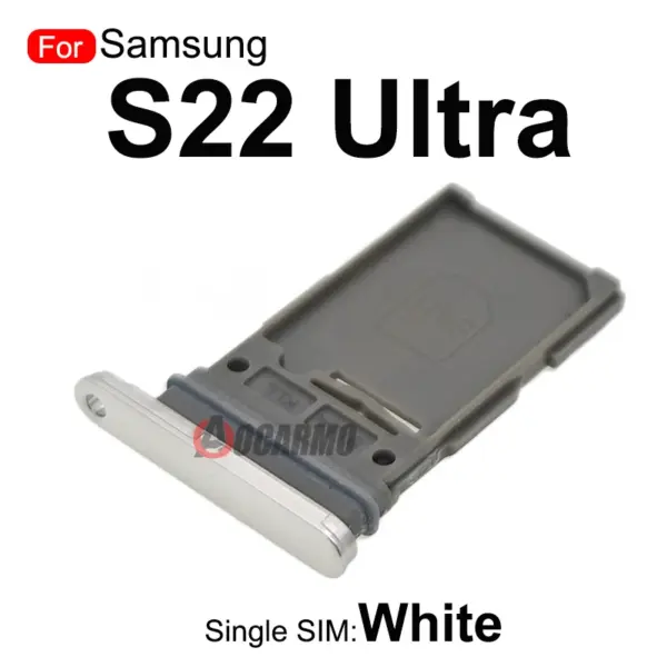 Samsung Galaxy S22 Ultra Dual SIM Card Tray - Image 12