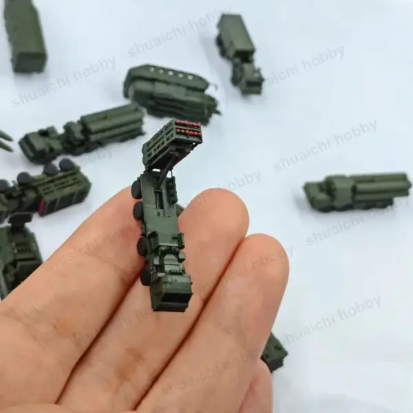 Russian Air Defense Model Kit 1/350 Scale Set - Image 5