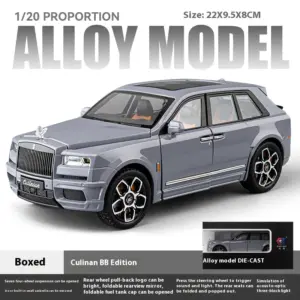 Rolls Royce Cullinan Diecast Model Car 1:20 23 Sbef40cede38a4ff2beed31c1ecb77927U