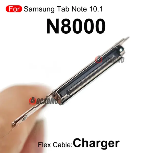 Samsung Galaxy Tab N8000 USB Charging Port Flex Cable - Image 4