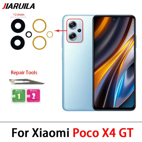 5-Pack Xiaomi Poco Camera Glass Lenses - Image 8