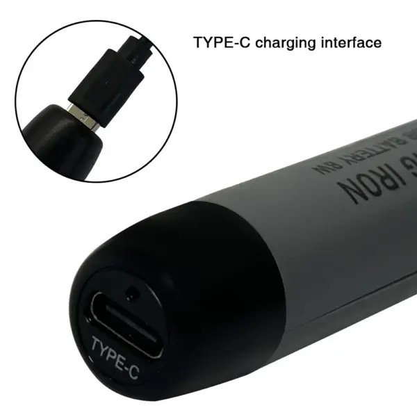 Portable USB Soldering Iron Set Adjustable Temp - Image 5
