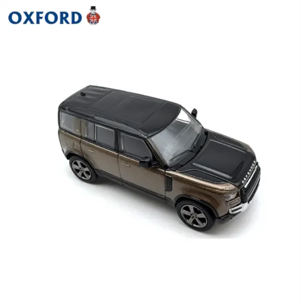 Diecast Alloy Land Rover Defender 110 Model - Image 2
