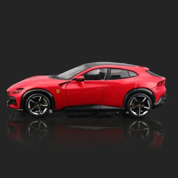 Bburago 1:25 Scale Ferrari Purosangue Model - Image 6
