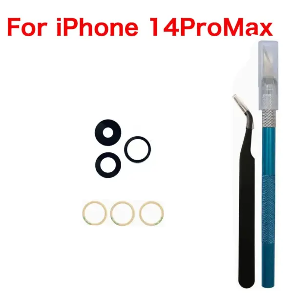 iPhone Rear Camera Lens Replacement Kit - Image 7