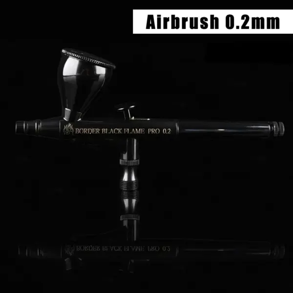 Pro Airbrush with Removable Color Cup - Image 7
