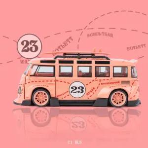 1/32 Scale Volkswagen T1 Transporter Diecast Model 11 Sbf2167ae84e24bb6b1328f537a61a06ae