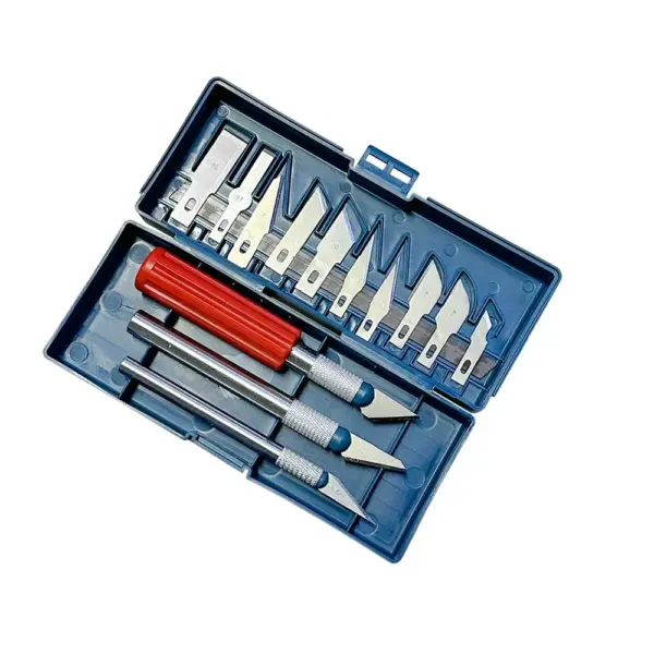 13-Piece Metal Carving Knife Set - Image 7